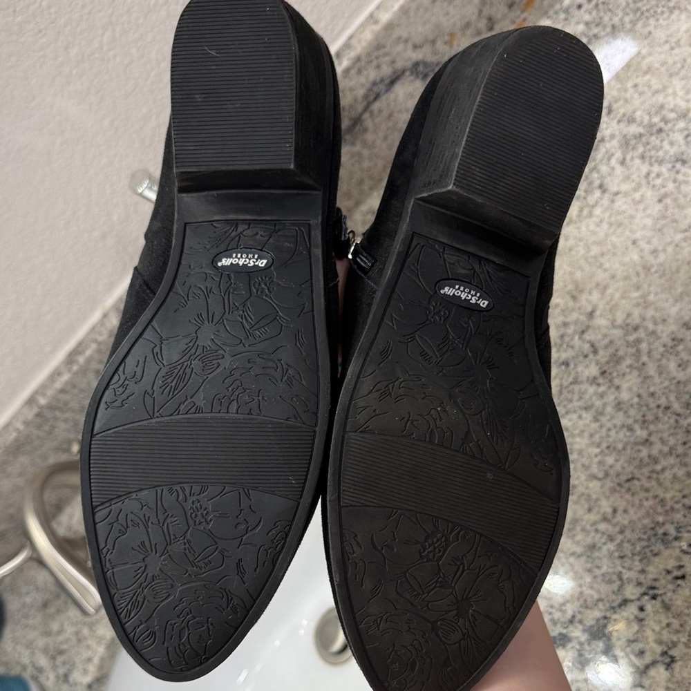 Dr. Scholl's Black Ankle Booties - Picture 4 of 4